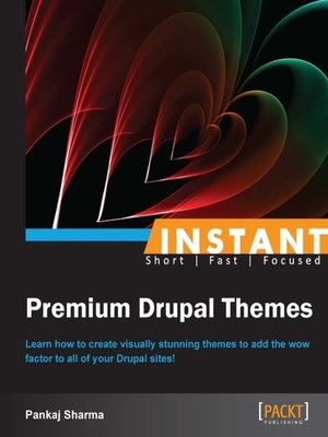 cover image of Instant Premium Drupal Themes